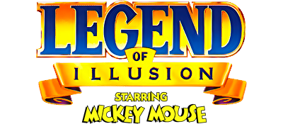Legend of Illusion Starring Mickey Mouse logo for Sega Master System